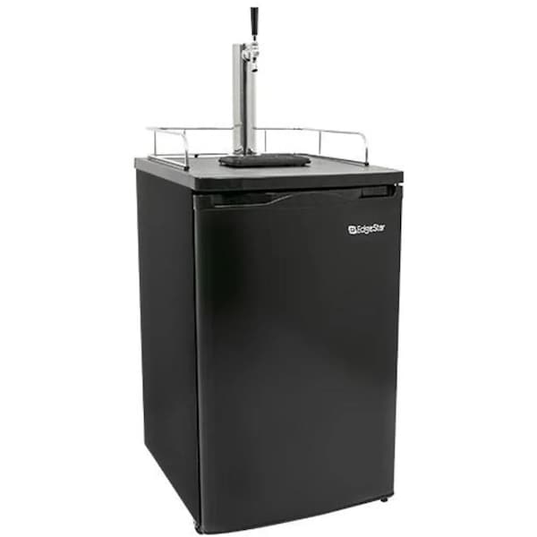 Edgestar 20 Inch Wide Kegerator and Keg Beer Cooler for Full Size Kegs KC2000A - main